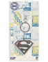 Porte-clés Mousqueton Sd Toys Superman Logo Classique DC Comics - Accessoire Officiel