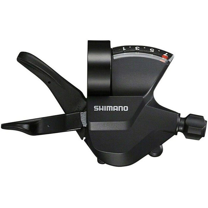 Shimano Acera Rapidfire Plus Manette de changement avant 7V Shimano Acera Rapidfire Plus Manette de changement avant 7V