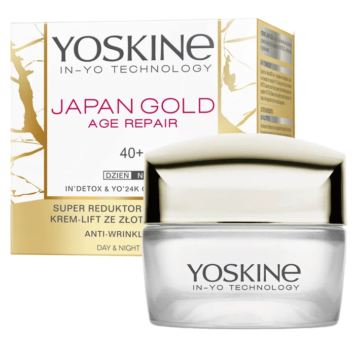 Yoskine Japan Gold 40+ Crème de Jour et de Nuit 50 ml