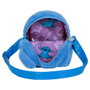 KaracterMania - Sac peluche en forme de cœur Stitch (Disney) - Sac à main - Dimensions 170 mm x 230 mm x 20 mm