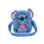 Sac à Bandoulière Lilo & Stitch Bleu 19 x 14 x 7 cm