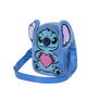 Sac à Bandoulière Lilo & Stitch Bleu 19 x 14 x 7 cm