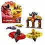 LEGO NINJAGO Pack de combat Spinjitzu du dragon 71826