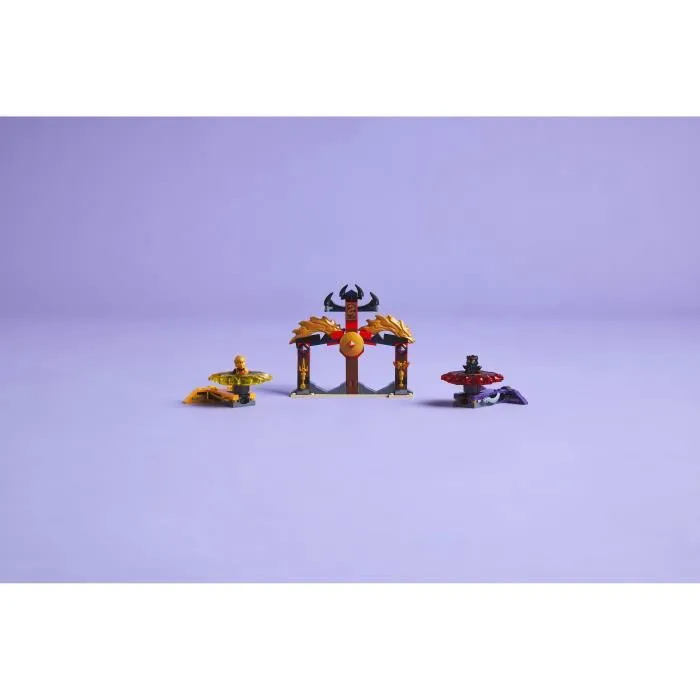 LEGO NINJAGO Pack de combat Spinjitzu du dragon 71826