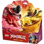 LEGO NINJAGO Pack de combat Spinjitzu du dragon 71826