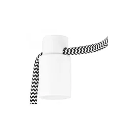 Sujetacables IAR-CABLEHOLDER/W Blanc