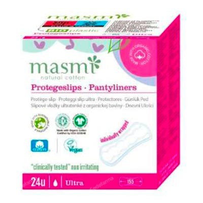 MASMI Protège-slips ultrafins 24 unités MASMI Protège-slips ultrafins 24 unités