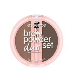 Essence Duo Set Poudre pour sourcils 02 Moyen