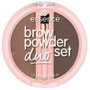 Essence Duo Set Poudre pour sourcils Mat 02 Moyen