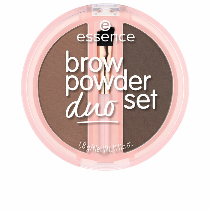 Essence Duo Set Poudre pour sourcils Mat 02 Moyen