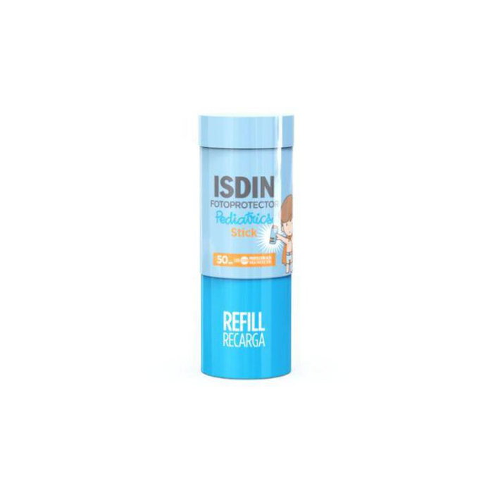ISDIN - Sun Stick Ped Refill - Stick solaire visage - SPF 50+ - Protection très haute - Tube de 20 g ISDIN - Sun Stick Ped Refill - Stick solaire visage - SPF 50+ - Protection très haute - Tube de 20 g
