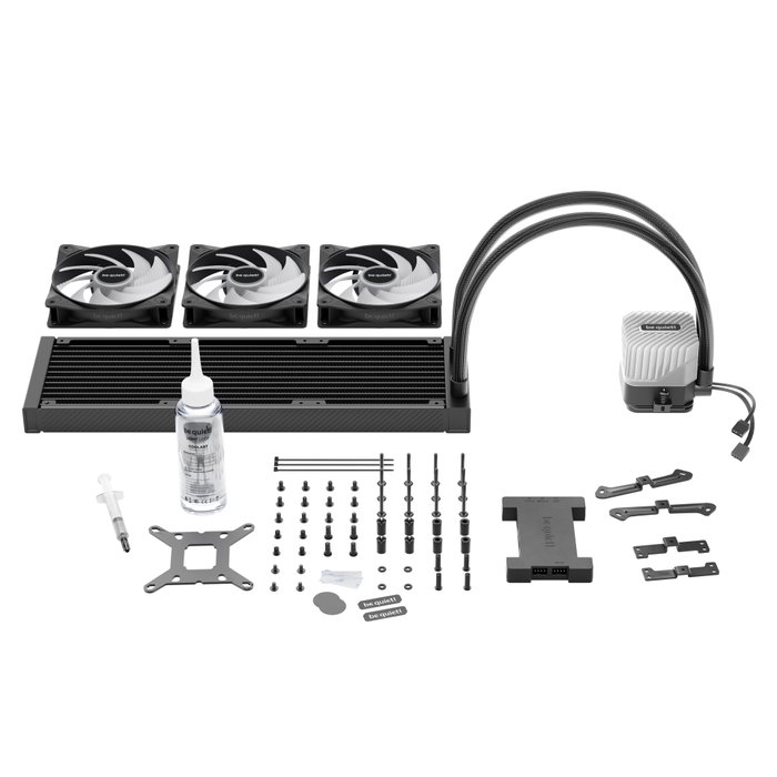 be quiet! LIGHT LOOP 360mm BW022 Black