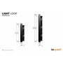 be quiet! Light Loop 360mm Black BW022