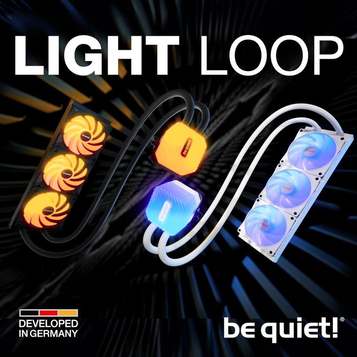 be quiet! Light Loop 360mm Black BW022