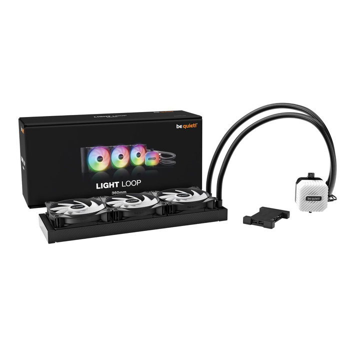 be quiet! Light Loop 360mm Black BW022
