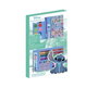 Cerdá Set papeterie colorable boîte Stitch 26.7 x 45.3 x (26.7 x 45.3 x 3.0 cm), boîte de dessin pour enfants à partir de 3 ans