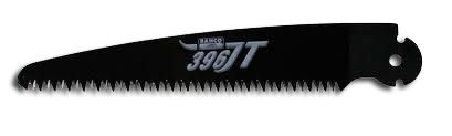 Bahco Lame de rechange 190 mm pour scie d'élagage 396-JT Bahco Lame de rechange 190 mm pour scie d'élagage 396-JT