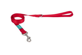 Freedog Laisse Nylon Basic Rouge 15mm 120cm