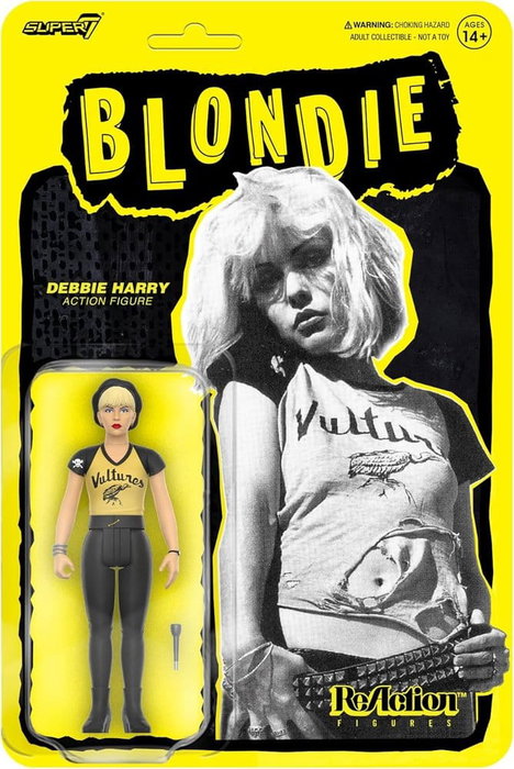 Super7 Blondie ReAction figurine Wave 02 Debbie Harry Vultures Super7 Blondie ReAction figurine Wave 02 Debbie Harry Vultures