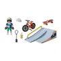Playmobil 71798 Rider - My Life - Pack Promo avec Rampe, Skate et BMX - 17 Pièces - À partir de 4 ans