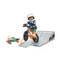 Playmobil 71798 Rider - My Life - Pack Promo avec Rampe, Skate et BMX - 17 Pièces - À partir de 4 ans