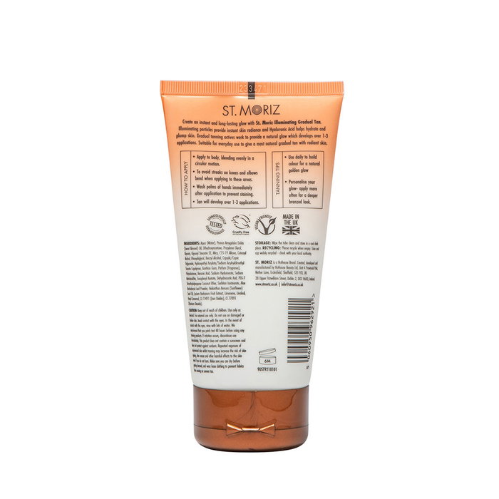 St. Moriz Lotion Autobronzante Illuminatrice Gradual Glow Progressive 150 ml