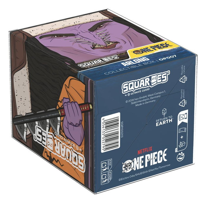 Squaroes Squaroe ONE PIECE OP007 - Arlong