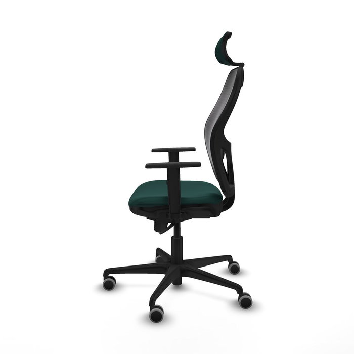 Piqueras y Crespo Chaise de Bureau 1D036G2 Vert