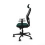 Piqueras y Crespo Chaise de Bureau 1D036G2 Vert