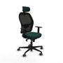 Piqueras y Crespo Chaise de Bureau 1D036G2 Vert