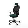 Piqueras y Crespo Chaise de Bureau 1D036G2 Vert