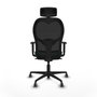 Piqueras y Crespo Chaise de Bureau 1D036G2 Vert