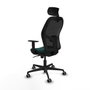 Piqueras y Crespo Chaise de Bureau 1D036G2 Vert