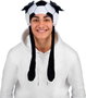 My Other Me Gorro balón avec orejas Taille Unique - Bonnet d'hiver adulte avec oreilles Taille M