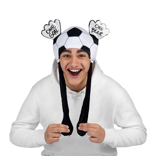 My Other Me Gorro balón avec orejas Taille Unique - Bonnet d'hiver adulte avec oreilles Taille M