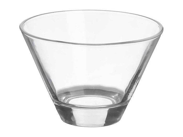Vivalto Bol Conique 250 ml Transparent