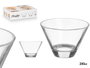 Vivalto Bol Conique 250 ml Transparent