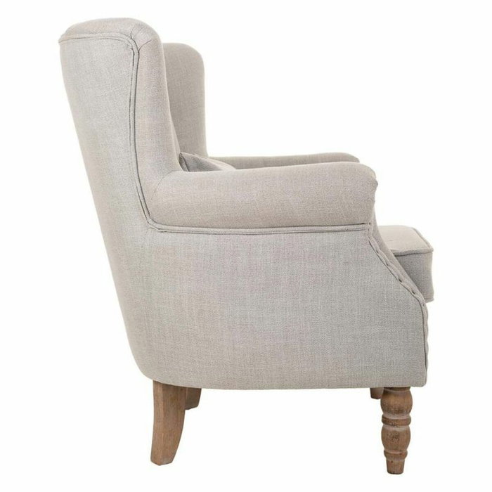 Fauteuil Alexandra House Living Gris clair 59 x 87 x 73 cm Fauteuil Alexandra House Living Gris clair 59 x 87 x 73 cm