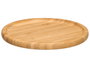 KINVARA Plateau rond en bambou 20x20cm Naturel