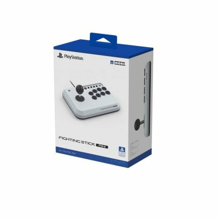 Hori Fighting Stick Mini - Blanc - PS4, PS5 et PC