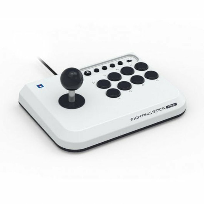 Hori Fighting Stick Mini - Blanc - PS4, PS5 et PC