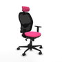 Piqueras y Crespo Chaise de Bureau 1D036N2 Rose