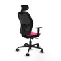 Piqueras y Crespo Chaise de Bureau 1D036N2 Rose