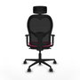 Piqueras y Crespo Chaise de Bureau 1D036N2 Rose