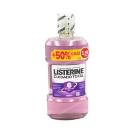 LISTERINE Bain de bouche - Soin Complet - 750 ml