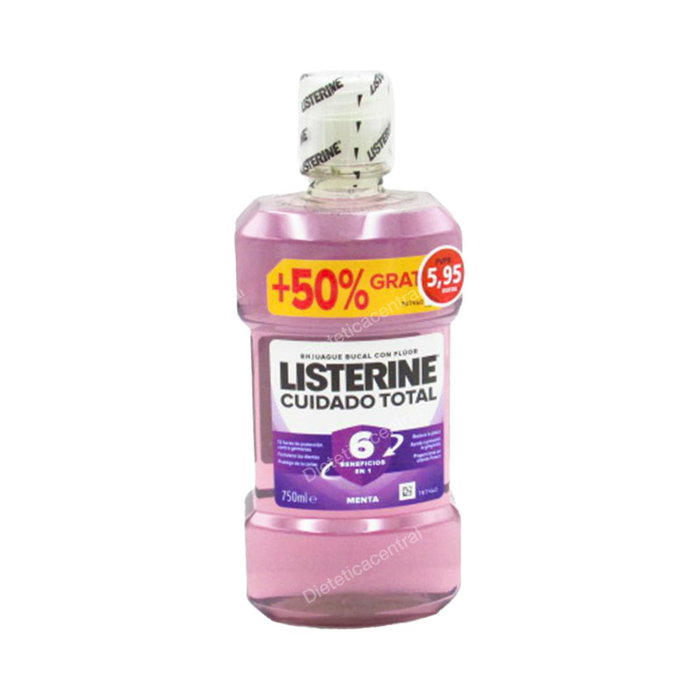 LISTERINE Bain de bouche - Soin Complet - 750 ml LISTERINE Bain de bouche - Soin Complet - 750 ml