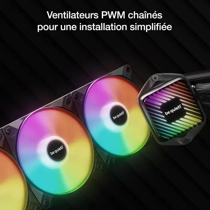 Be Quiet! Pure Loop 3 FX Watercooling AIO 360 mm - Ref: BW031EU Be Quiet! Pure Loop 3 FX Watercooling AIO 360 mm - Ref: BW031EU
