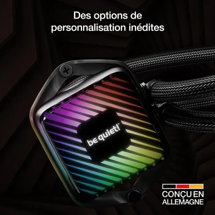 Be Quiet! Pure Loop 3 FX Watercooling AIO 360 mm - Ref: BW031EU Be Quiet! Pure Loop 3 FX Watercooling AIO 360 mm - Ref: BW031EU