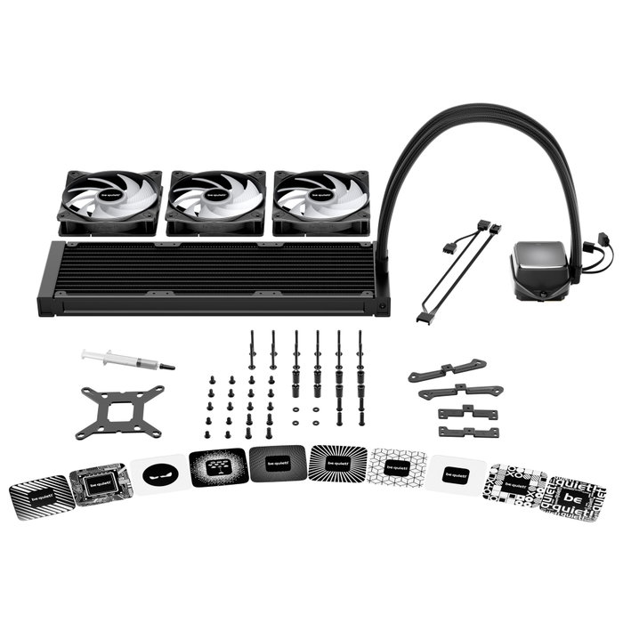 be quiet! Pure Loop 3 LX 360mm ARGB Black