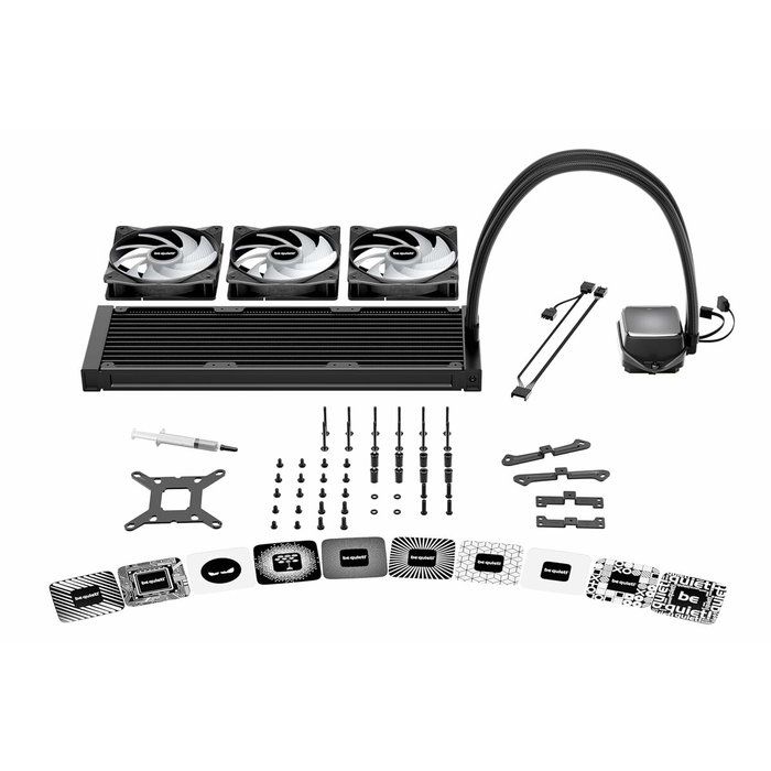 be quiet! Pure Loop 3 LX 360mm ARGB Black